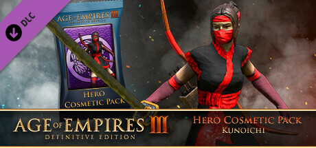 Age of Empires III: Definitive Edition – Hero Cosmetic Pack – Kunoichi cover art