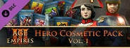 Age of Empires III: Definitive Edition – Hero Cosmetic Pack – Vol. 1