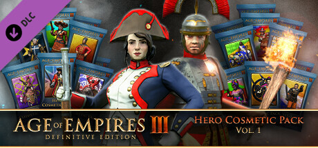 Age of Empires III: Definitive Edition – Hero Cosmetic Pack – Vol. 1 cover art