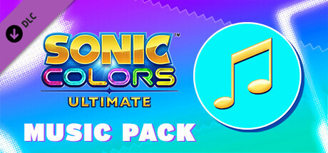 Sonic Colors: Ultimate – Music Pack cover art