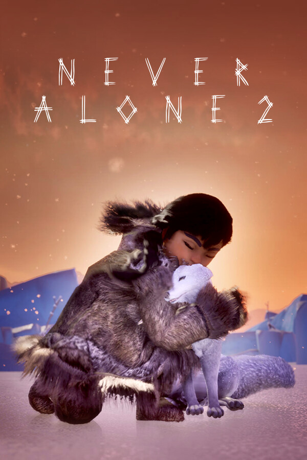 Steam portrait for Never Alone 2.
