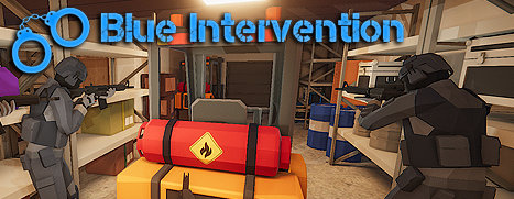 Blue Intervention Logo