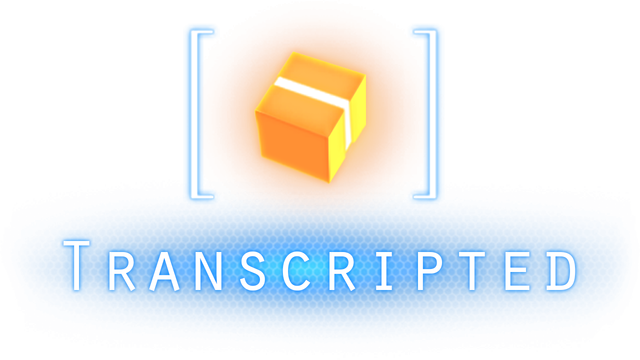 Transcripted Logo