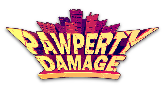 Pawperty Damage Logo
