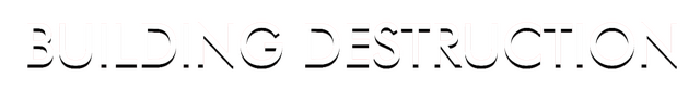 Building Destruction Logo