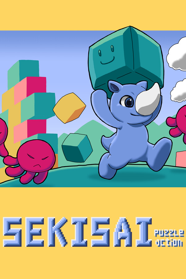 SEKISAI puzzle action for steam SEKISAI puzzle action for steam