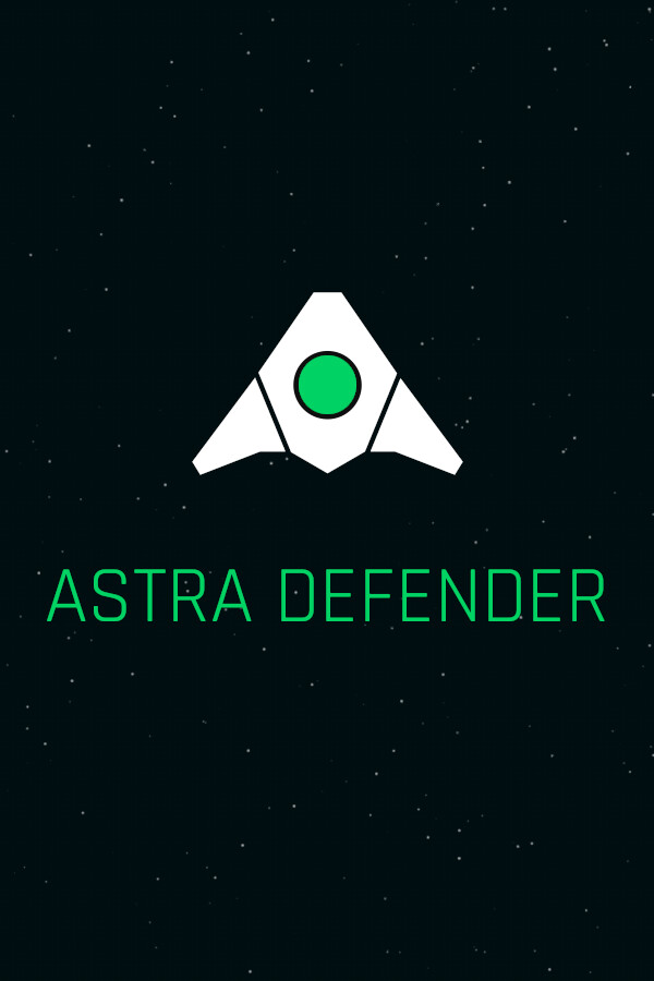 Steam portrait for Astra Defender.