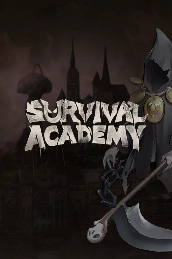 Steam portrait for Survival Academy.