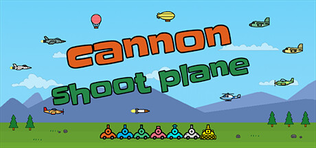 Cannon Shoot Plane cover art