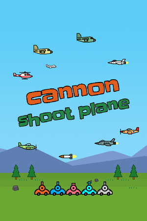 Cannon Shoot Plane