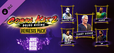 Cobra Kai 2: Dojos Rising Nemesis Pack cover art