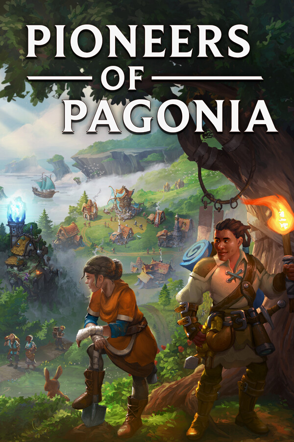 Pioneers of Pagonia for steam