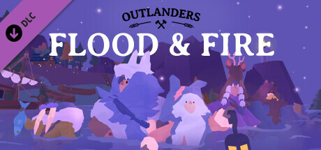 Outlanders - Flood and Fire cover art