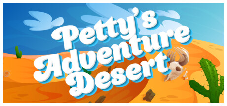Petty's Adventure: Desert cover art