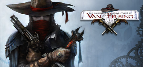 The Incredible Adventures of Van Helsing cover art