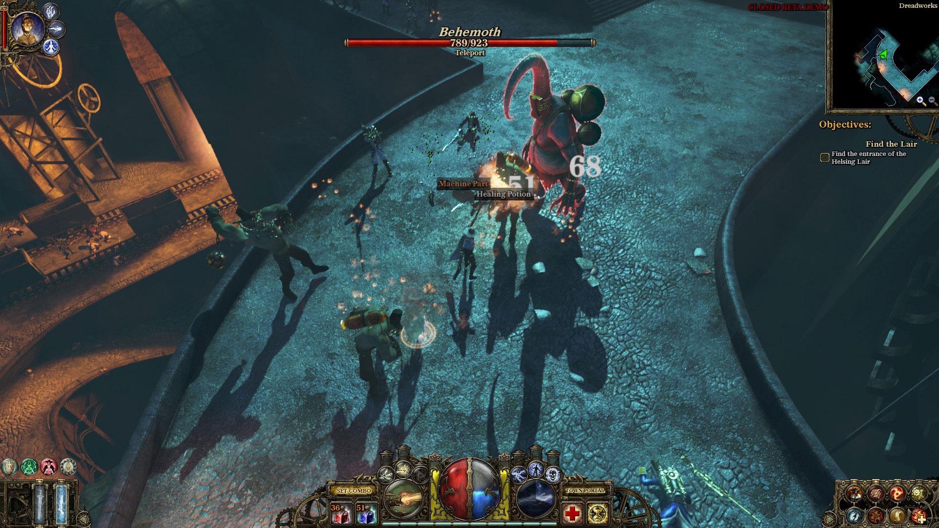 The Incredible Adventures of Van Helsing screenshot