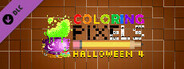 Coloring Pixels - Halloween 4 Pack