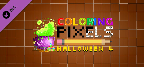 Coloring Pixels - Halloween 4 Pack cover art