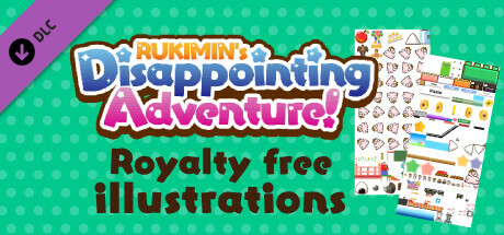 RUKIMIN's Disappointing Adventure!~SHOBOMI AND THE PHANTOM RUINS~ - Royalty free illustrations cover art