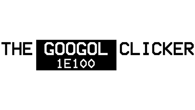 The Googol Clicker Logo