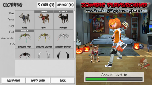 Zombie Playground Steam