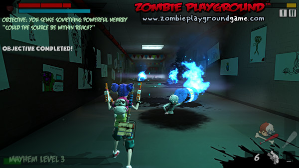 Zombie Playground minimum requirements