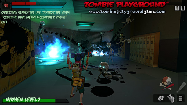 Zombie Playground screenshot