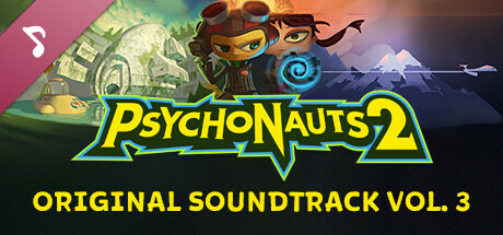 Psychonauts 2 Soundtrack Vol 3 cover art