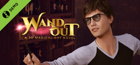 Wand Out - A 3D Magical Gay Novel Demo cover art