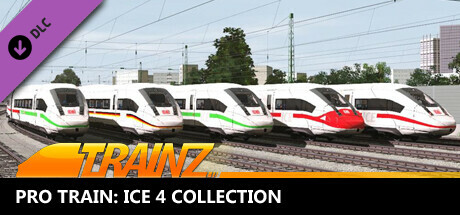 Trainz 2022 DLC - Pro Train: ICE 4 Collection cover art
