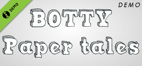 Botty: Paper tales Demo cover art