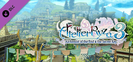 Atelier Ryza 3 - Additional Area "Ashra-am Baird Outlying Areas" cover art