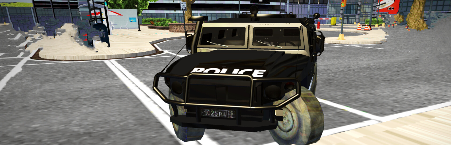 Police Transporter Simulator