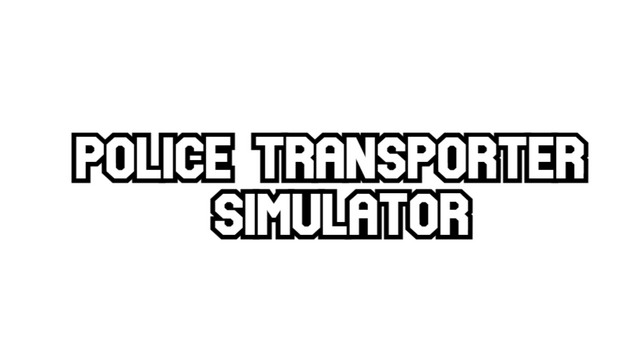Police Transporter Simulator Logo