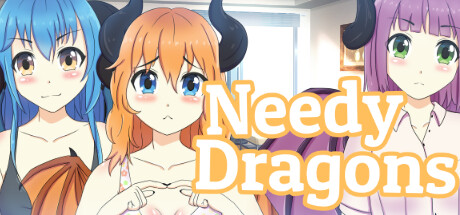 Needy Dragons cover art