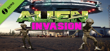 ALIEN INVASION Demo cover art