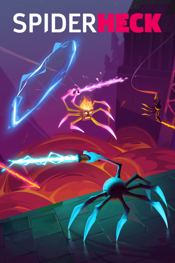 SpiderHeck - Show Your Support for steam SpiderHeck - Show Your Support for steam