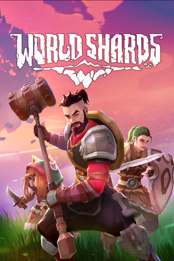 Steam portrait for WorldShards.