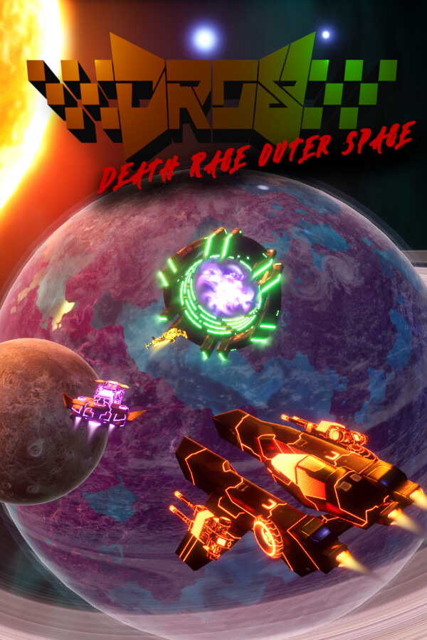 Steam portrait for Death Race Outer Space.