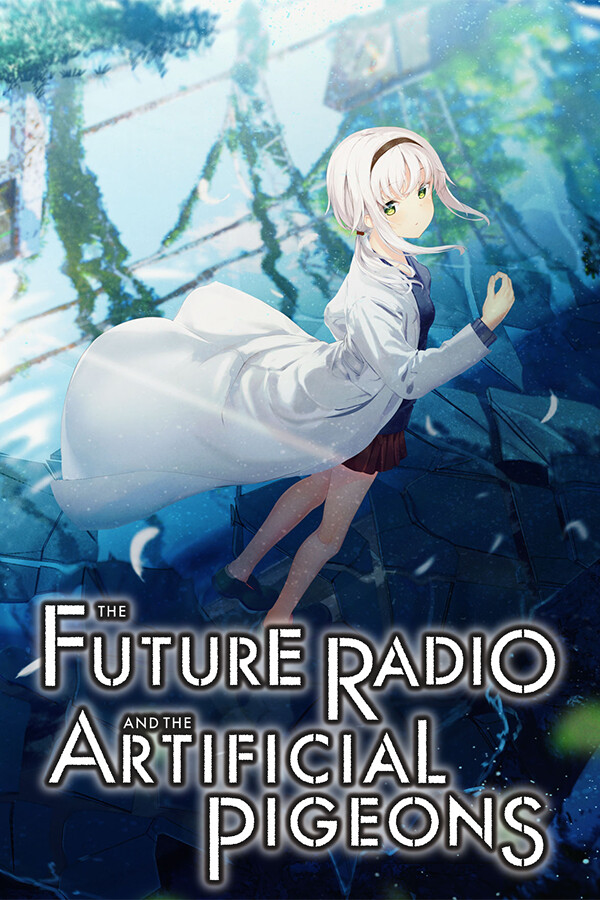 Steam portrait for The Future Radio and the Artificial Pigeons.