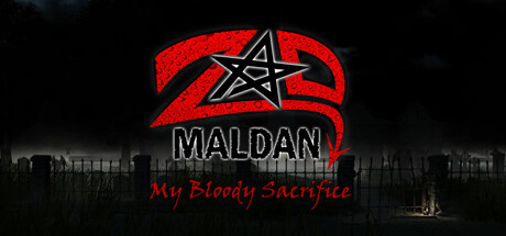 Zad Maldan My Bloody Sacrifice cover art