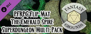 Fantasy Grounds - Pathfinder RPG - Pathfinder Flip-Mat - The Emerald Spire Superdungeon Multi-Pack