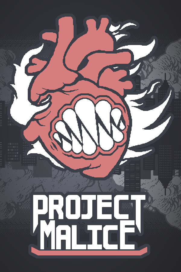 Steam portrait for Project Malice.