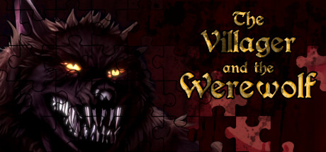 The Villager and the Werewolf - A jigsaw puzzle tale cover art