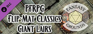 Fantasy Grounds - Pathfinder RPG - Pathfinder Flip-Mat - Giant lairs