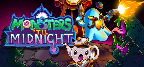 Monsters 'til Midnight cover art