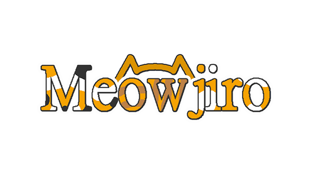 Meowjiro Logo