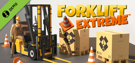 Forklift Extreme Demo cover art