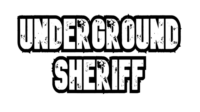 Underground Sheriff Logo