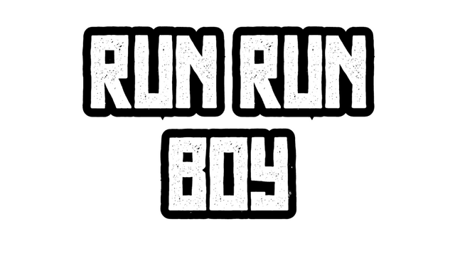 Run Run Boy Logo